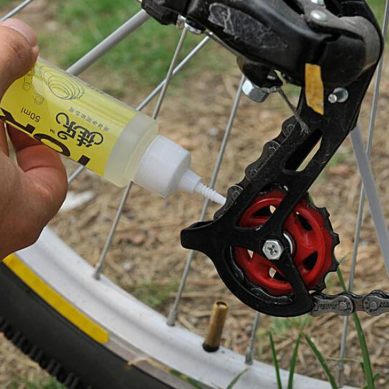 Средство для удаления ржавчины на горном велосипеде 50 мл очиститель масла цепи обезжириватель свободного хода Велоспорт