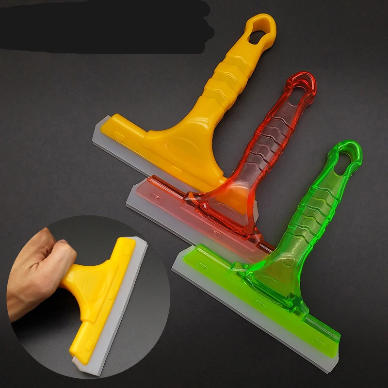 

Automotive Film Scraper Tool Double-layer silicone wiper Vehicle Scraper Green Double Layer Wiper Double-layer silicone wiper