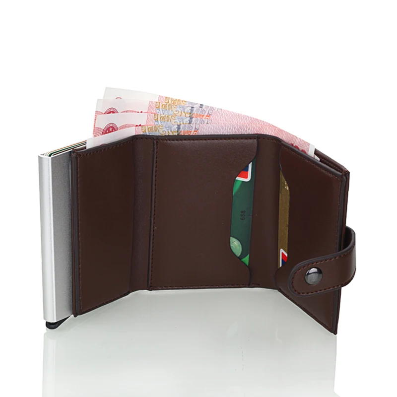 Weduoduo высокое качество из искусственной кожи кредитный держатель для Карт RFID дизайн чехлы для банковских карт карман для визиток