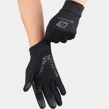 Унисекс теплые лыжные перчатки водонепроницаемые ветрозащитные теплые флисовые перчатки для велоспорта с сенсорным экраном перчатки для спорта на открытом воздухе перчатки для велоспорта и сноуборда