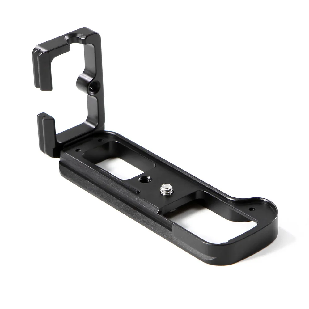  Meking L Shape Metal Quick Release Plate Vertical Bracket for Fuji XT-1 Sony A6000 A6300 A7II Tripo