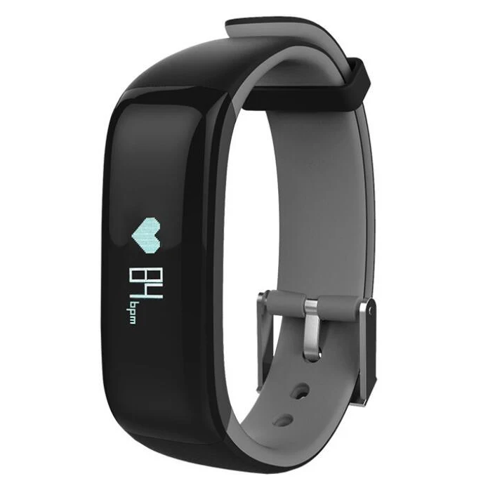 P1 smart watch heart rate blood pressure exercise step IP67 waterproof Bluetooth health monitoring smart wear bracelet