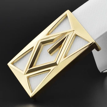 

Double G letter buckle Metals White designer belts for men belt genuine leather luxury brand Casual cinto masculino Waistband