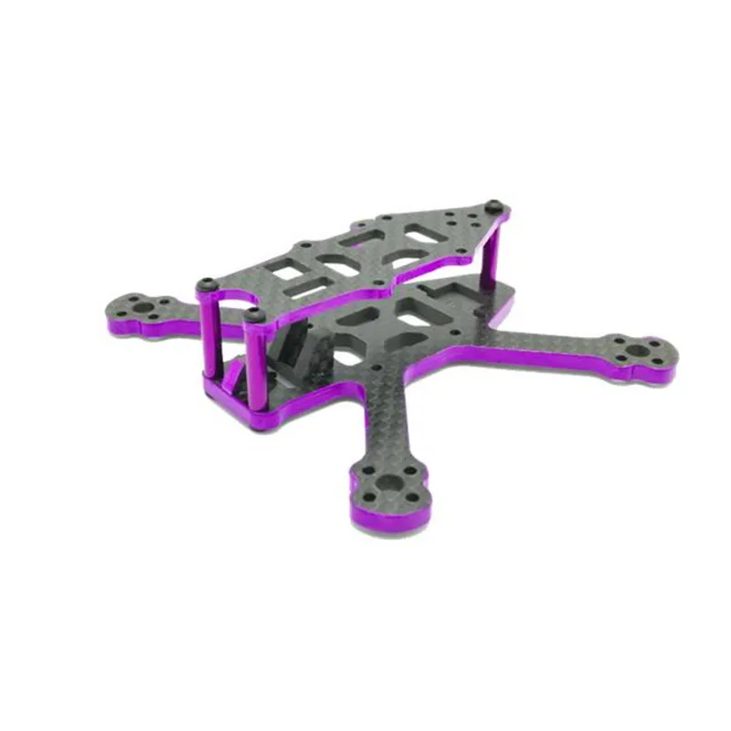 

SPC 95X 95mm 3K Full Carbon Fiber 3mm Arm Racing Frame Kit for RC Racer FPV Drone Quadcopter DIY Body Spare Parts Accessories