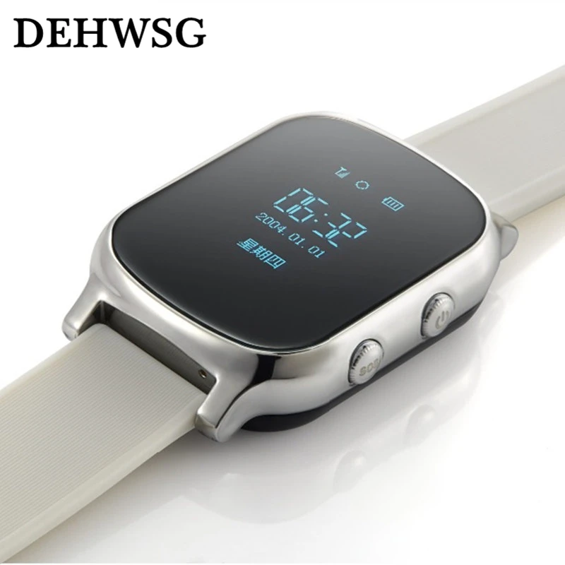 

Precise GPS Kids old man Smart Watch T58 GPS WIFI SOS LBS Locate Finder emergency call GPS smartwatch T58 for elderly child gift