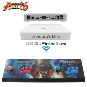 

new products game controller with Pandora Box 6 board