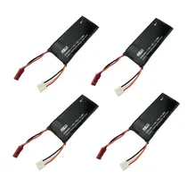 4PCS Hubsan X4 H502S H502E RC Quadcopter Parts 7.4V610mAh H502-16 battery Hubsan X4 FPV H502S H502E RC UAV