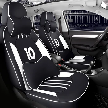 

Customized Luxury Leather car seat cover for car seat cover For Volkswagen vw passat b5 polo golf tiguan Beetle CC touareg