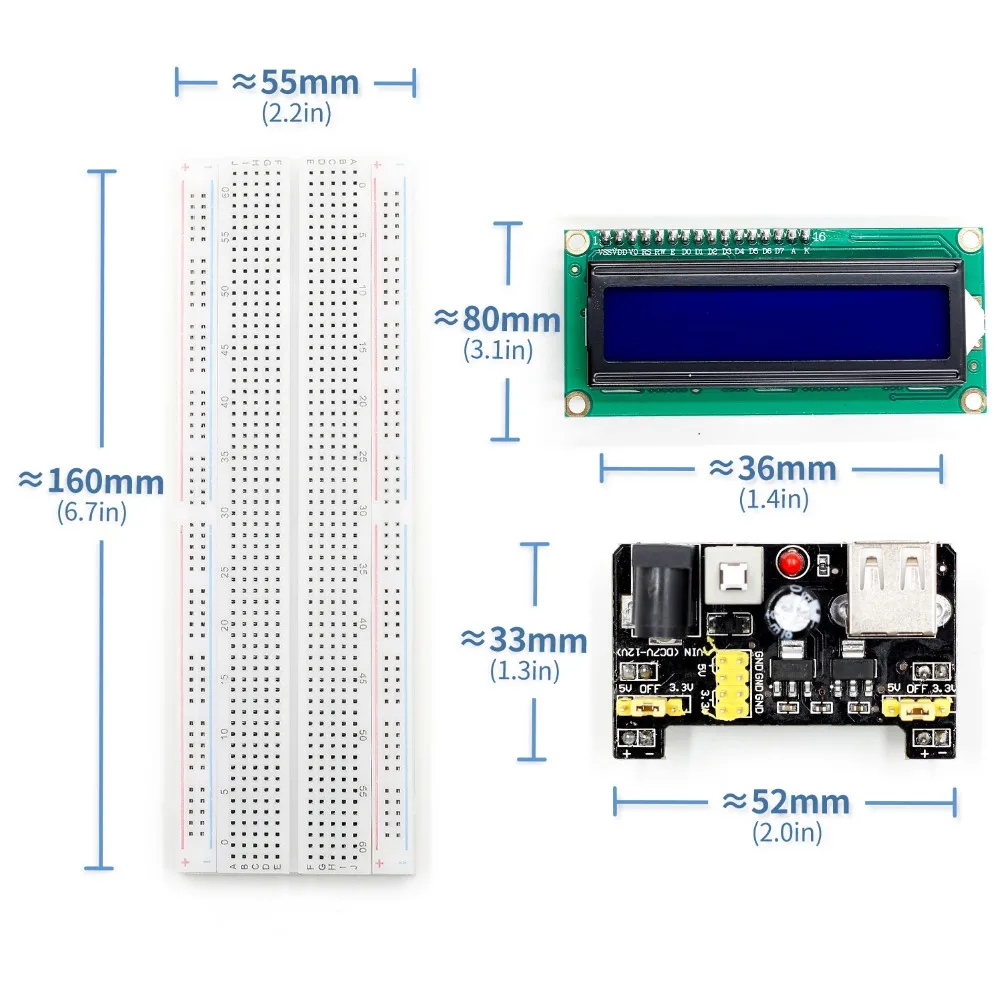 Супер стартовый набор для Arduino UNO R3