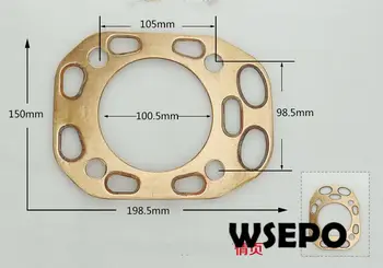

OEM Quality! Cylinder Packing/Copper Head Sealing Gasket for CC195 4 Stroke Small Water Cooled Diesel Engine