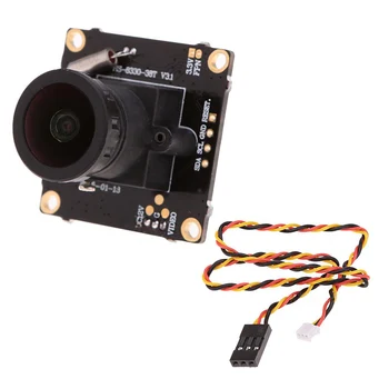 

MOOL FPV 700TVL Micro-Compact Color COMS CCD NTSC 2.1mm Video Camera