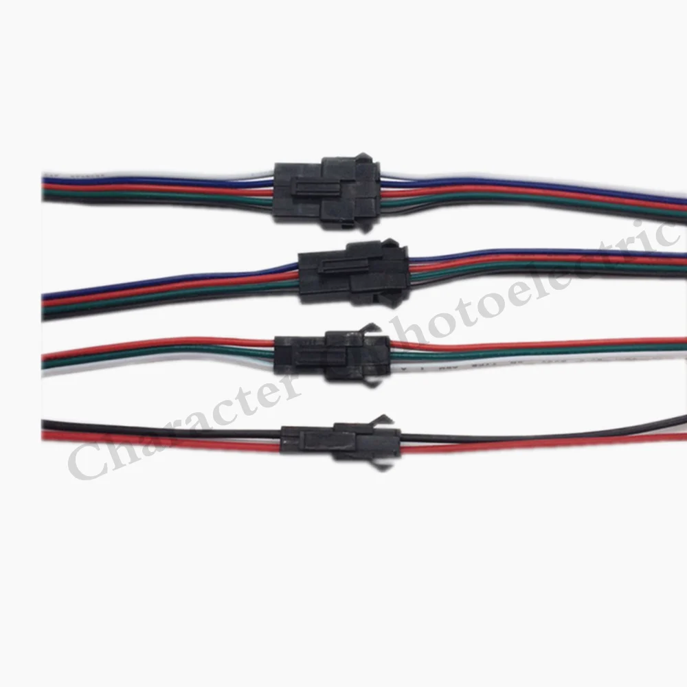 

JST SM Connector 2pin / 3pin / 4pin / 5pin Male And Female Set 5set/lot