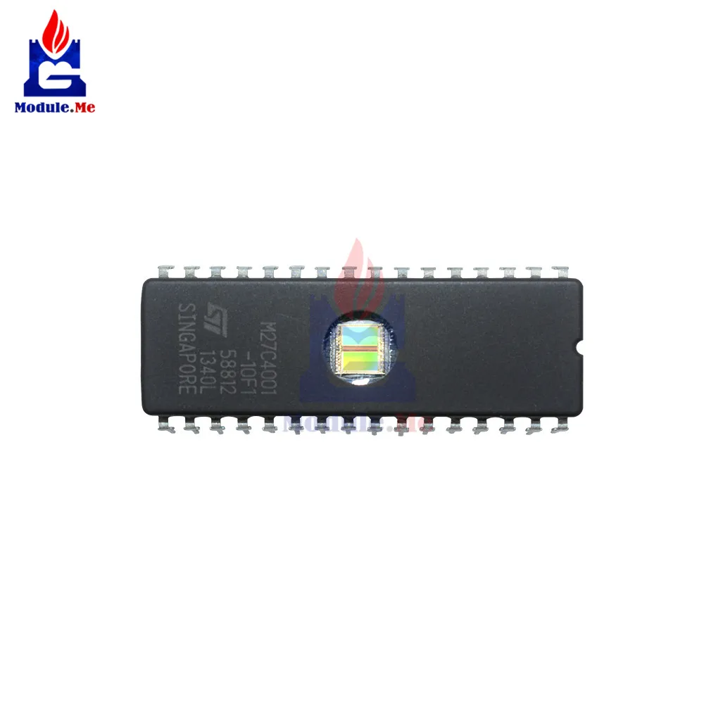 Оригинальная интегральная схема diymore 5 шт./лот IC Chips M27C4001 10F1 EPROM UV 2 м Bit