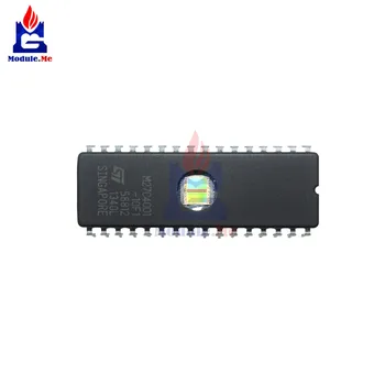 

diymore 5PCS/Lot IC Chips M27C4001-10F1 M27C4001 EPROM UV 2M Bit 32CDIP Original Integrated Circuit