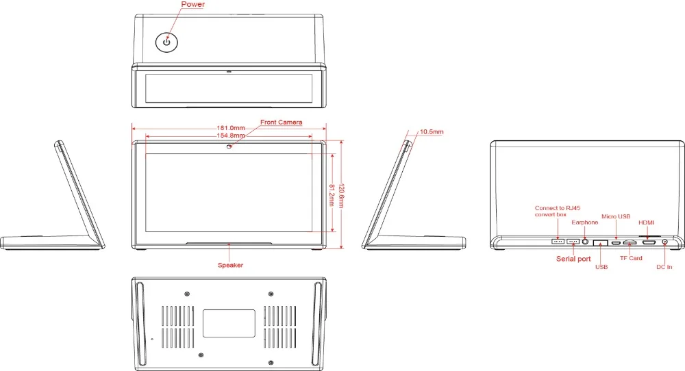 Product chart for MA-701
