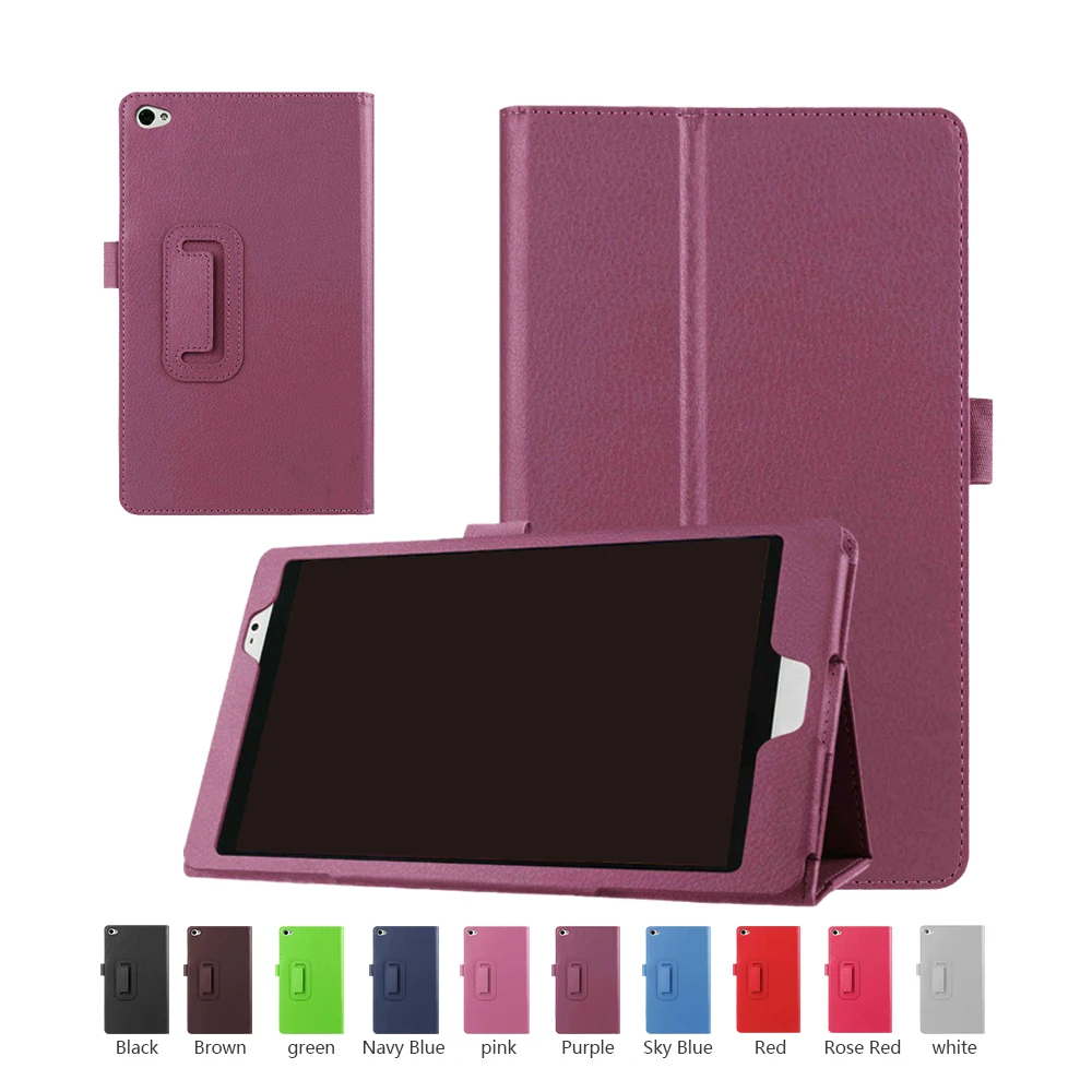 Новый чехол подставка из искусственной кожи для Huawei Mediapad M2 8 0 801 801L 801w 803 803L|Чехлы