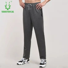 Мужские кроссовки для бега брюки тренажерный зал фитнесс леггинсы спортивных тренировок для тренировок и занятий в спортзале, штаны свободного кроя твёрдое полиэстеровое бег длинные брюки для девочек