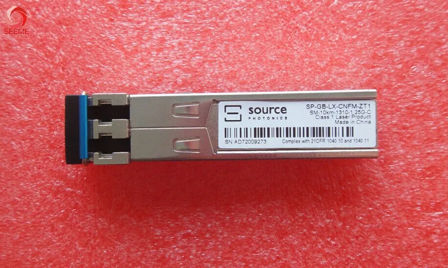 Источник 1.25 г 10 км SFP SP-GB-LX-CNFM-ZT1 одного режима SFP оптический модуль