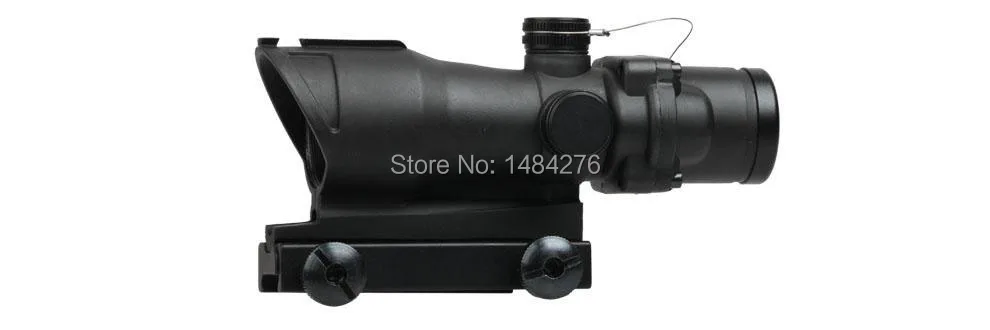 

Trijicon ACOG Style Airsoft Hunting Scope TA01NSN 4x32 Cross Sight Riflescope with Quick Detach 11 & 20mm Mount
