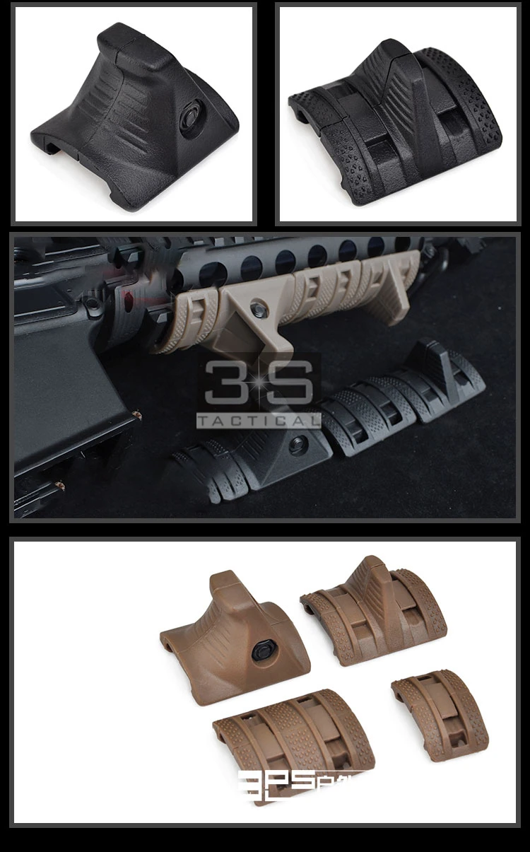 4 шт./компл. набор ручных стоп сигналов панель Picatinny Rail Cover Handguard Airsoft|Кронштейны и