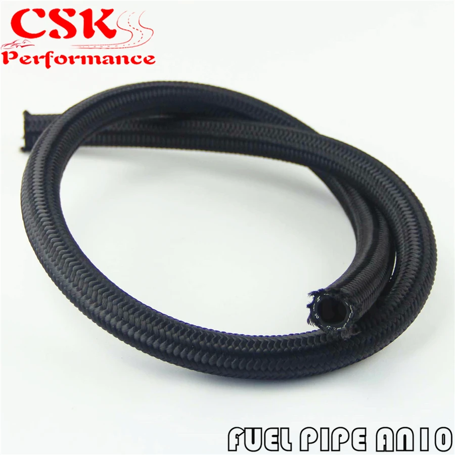 Нейлоновый Шланг из нержавеющей стали 10 Ан 1 м 3 фута|gas line|an10 hosefuel oil hose |