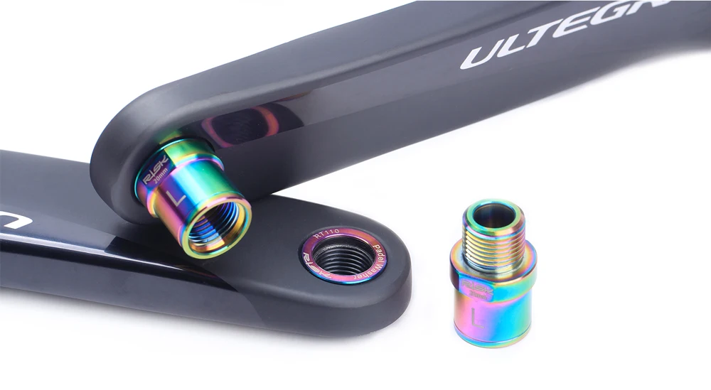 16mm 20mm para mtb pedais da bicicleta estrada