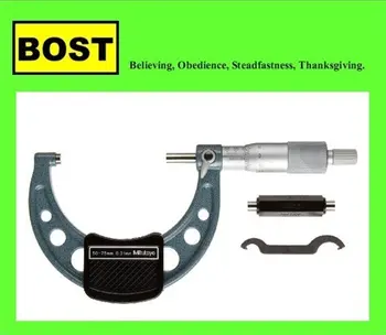 

100% Made in Japan! Mutitoyo Outside Micrometer 103-139-10