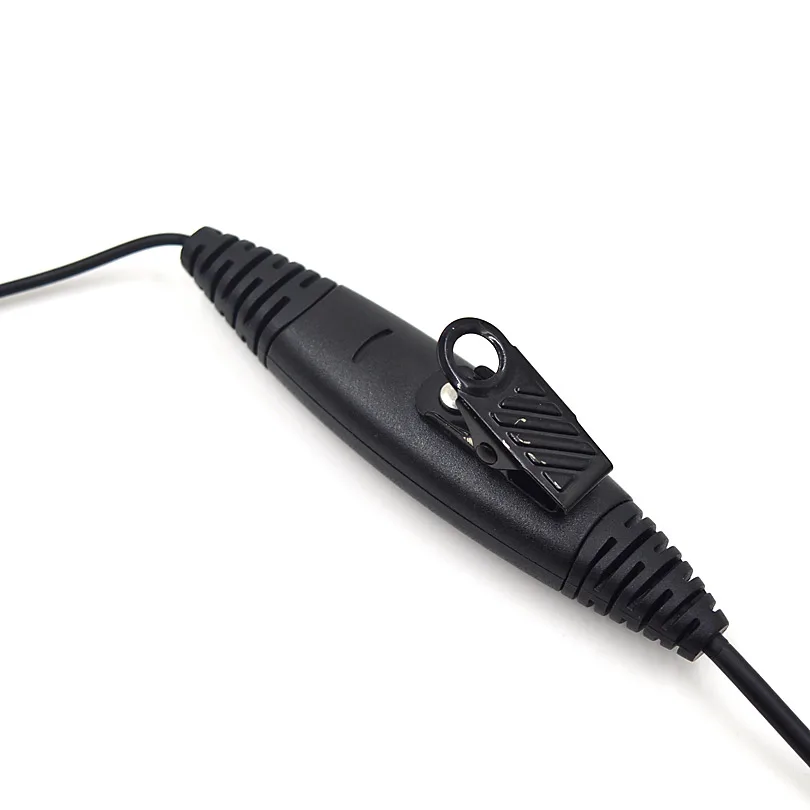 2 Pin рация клипсы для ушей гарнитура с микрофоном Baofeng портативная