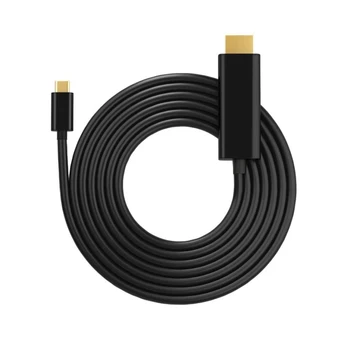 

Type-c turn hdmi4k HD line 1080P Type-CTOHDMI HD data cable 1.8 m docking station Compatible MacBook Pro