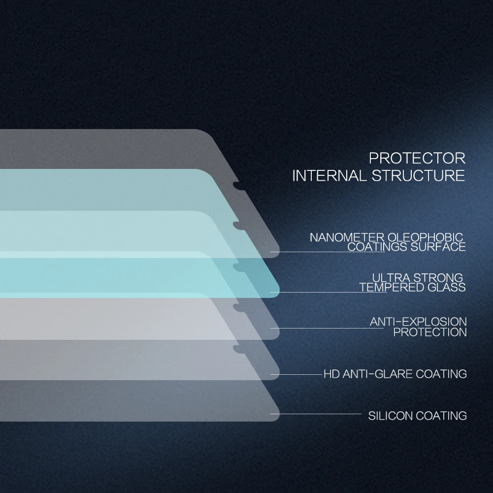 Redmi Note 7 закаленное стекло Nillkin Amazing H+Pro 0,2 мм 2.5D Защитное стекло для экрана для Xiaomi Redmi Note 7 Pro 7S Note7 8 Pro