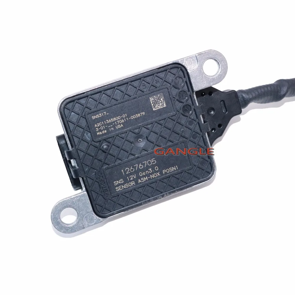Датчик NOx (оксид азота) 12676705 12680619|Производительность чипов| |