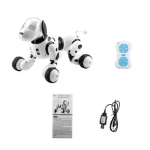 Робот-собака, электронный питомец, умный робот-игрушка 2,4G, умный беспроводной говорящий пульт дистанционного управления, детский подарок на день рождения