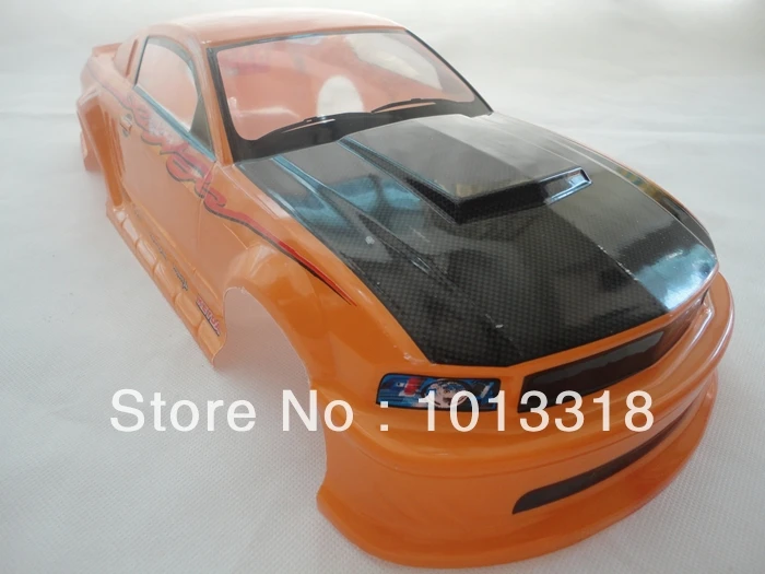 Ewellsell 043 масштаб 1/10 для внедорожного дрифта автомобиля окрашенный ПВХ корпус 190 мм