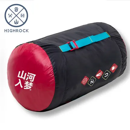 HIGHROCK 2018 зима 800FP 90% гусиный пух брюки женские мужские походные лыжные Толстые