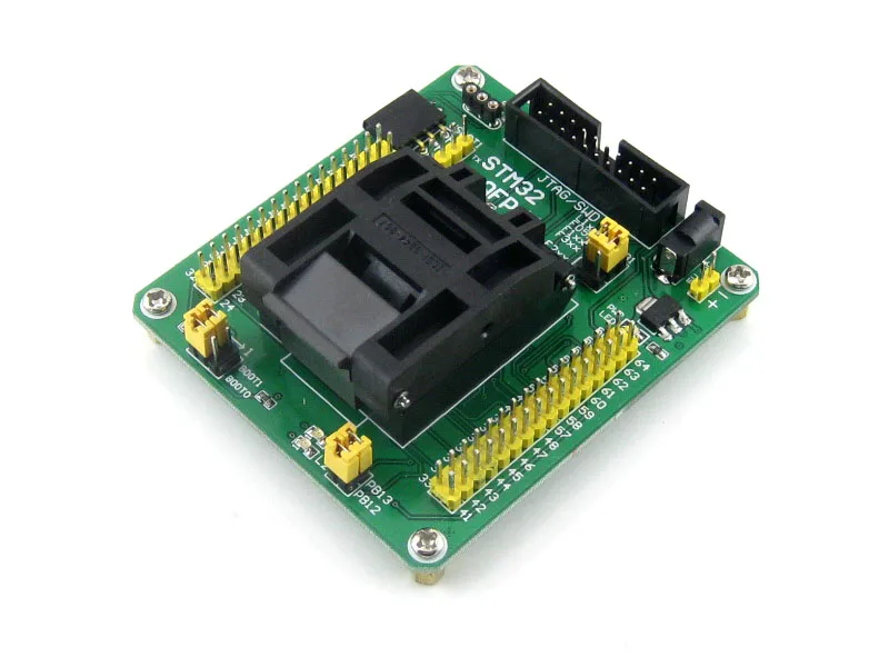 ߸ġ IC ׽Ʈ  , QFP64, LQFP64, STM32F10xR, STM32L1xxR, STM32F2xxR, STM32F4xxR, 0.5mm ġ = STM32-QFP64