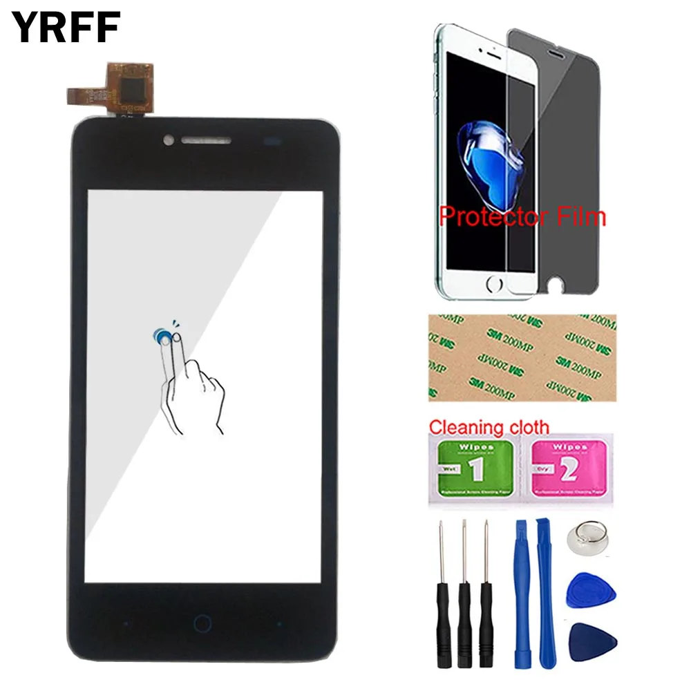 YRFF мобильный сенсорный экран панель для ZTE Blade A3 T220 дигитайзер Сенсорная Объектив