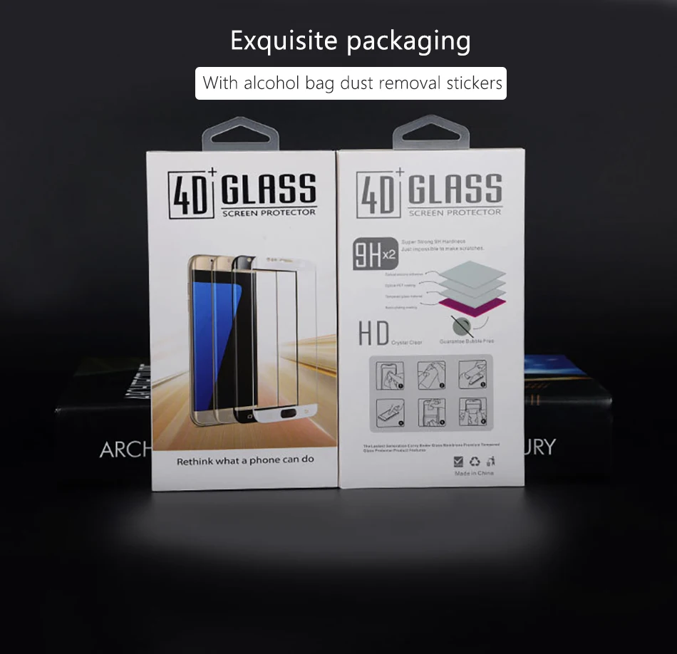 !ACCEZZ Curved Coverage Tempered Glass Film For Samsung S8 S9 Plus Note 8 Anti-fingerprint Protector Screen Front Clear Films (11)