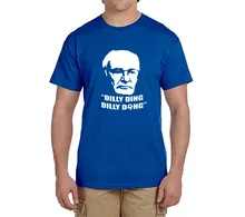 Claudio Ranieri “Dilly Ding, Dilly Dong” T Shirt Men Short Sleeve 100% cotton T-shirts Leicester fans gift 0228-12