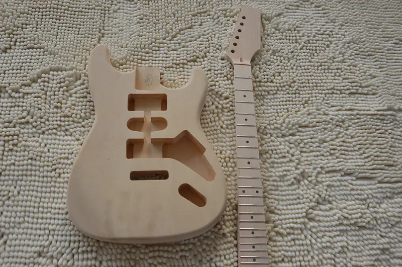 DIY suite Settings and durable high quality electric guitar basswood body maple fingerboard maple neck guitarra stratocaster DIY suite Settings and durable high quality electric guitar basswood body maple fingerboard maple neck guitarra stratocaster