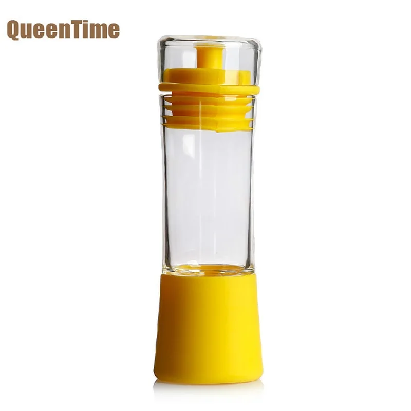 Buy QueenTime Plastic Oil Bottle With Brush BBQ