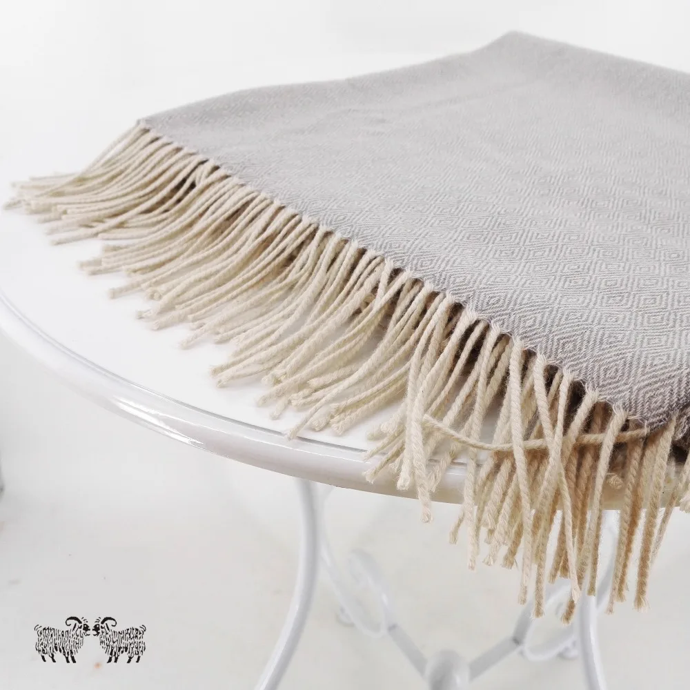 Baby Alpaca Throw Blanket 100 Premium Baby Alpaca Wool