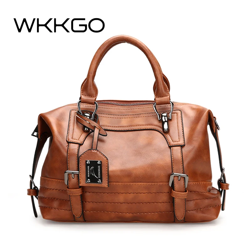

Women High Quality Pack PU Leather Shopping Handbag Office Totes Lady Clutch Bag Casual Boston Shoulder Messenger Crossbody Bags