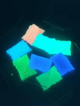 

50g DIY Nail Glitter Powder Graffiti Paint Luminous Acrylic Glow In The Dark Pigment Sand Particles Party Walls Decor ,diy nails