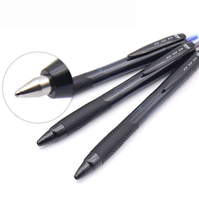 9 шт Uni MIT Mitsubishi JETSTREAM/средние ручки Шариковая ручка подписи быстросохнущие SXN-157S