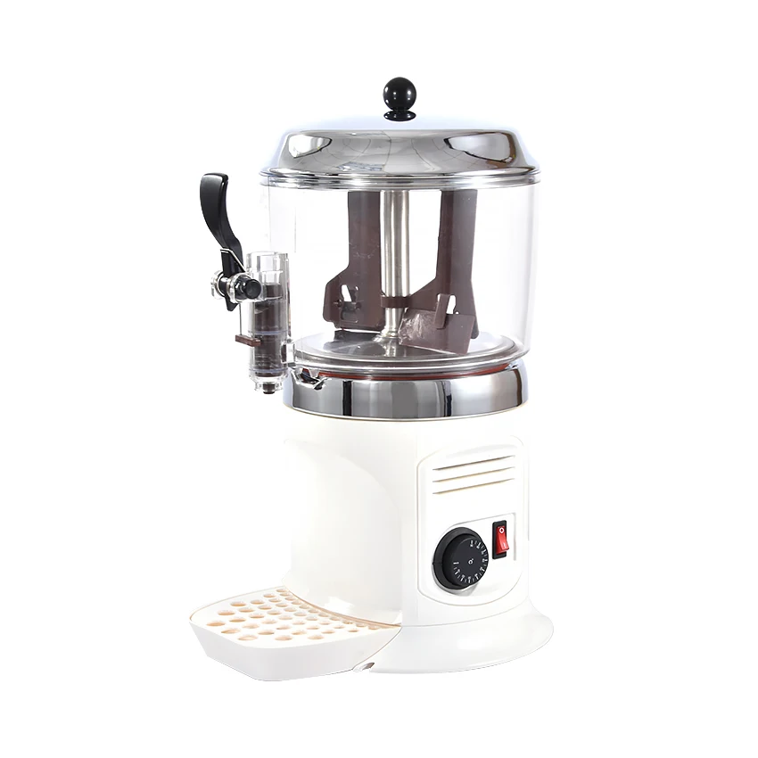 HC02 Sweetct итальянский горячий диспенсер для шоколада блендер 110 V и 220 V аппарат для приготовления горячего шоколада 0-90 градусов по Цельсию 5L