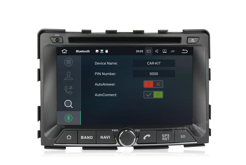 2G ram 2 Din " Android 7,1 автомобильный мультимедийный плеер для SsangYong Rodius автомобильный Радио стерео четырехъядерный аудио DVD плеер