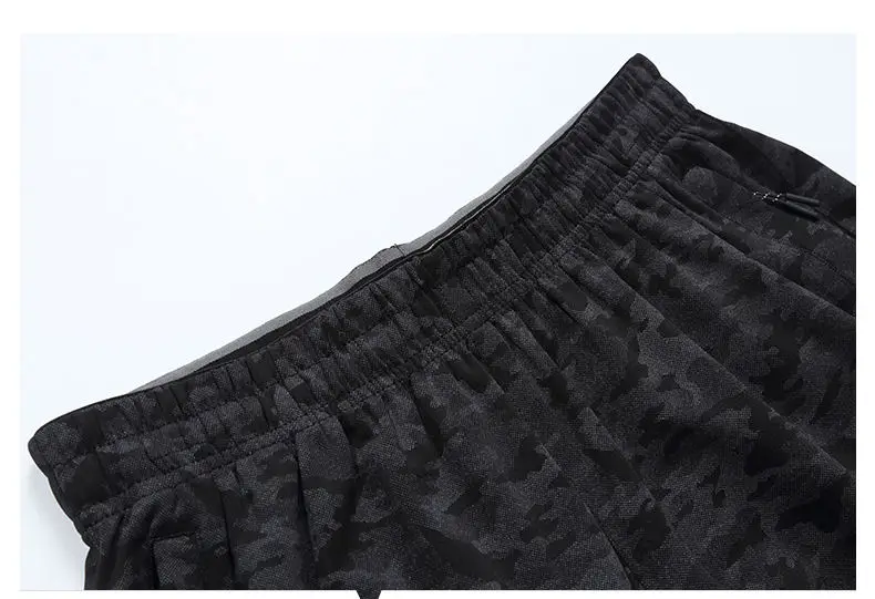 6XL Shorts Men Summer Casual Sport Shorts Fast Dry Male Running Shorts Men Outdoor Training Marathon Fitness Gym Camouflage Pant 4