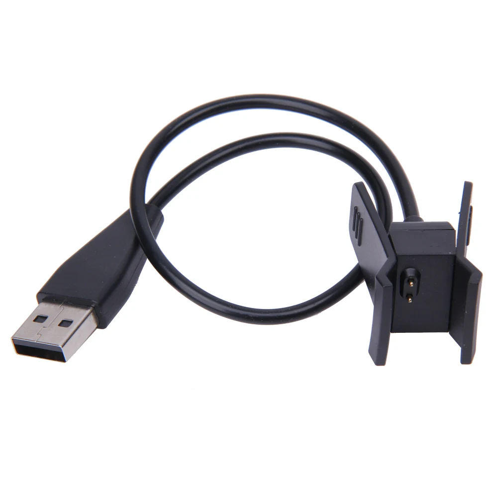 

High Quality 30cm USB Charger Charging Cable Replacement Cord for Fitbit Alta Smart Tracker With RESTART BUTTON