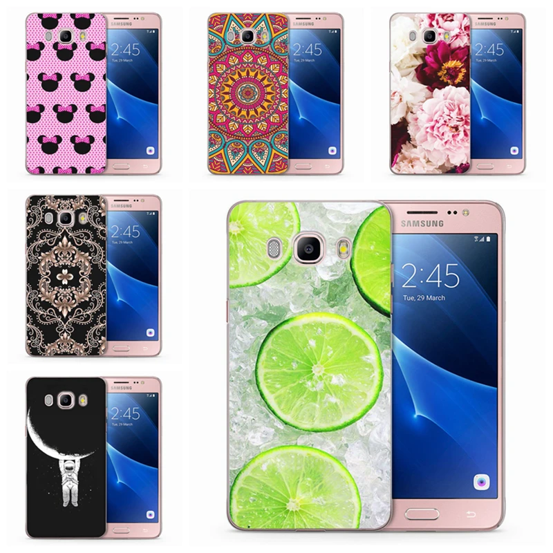 Мультяшный чехол для телефона Samsung Galaxy A3 A5 2016 2017 A300 A310 A320F A510 A520F Note 8 мягкие ТПУ