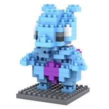 Pokemon Mewtwo Cartoon Pet LOZ Diamond Blocks Building Blocks Miniature Minifigure Toy Baby Toys for Girls Toys for Children